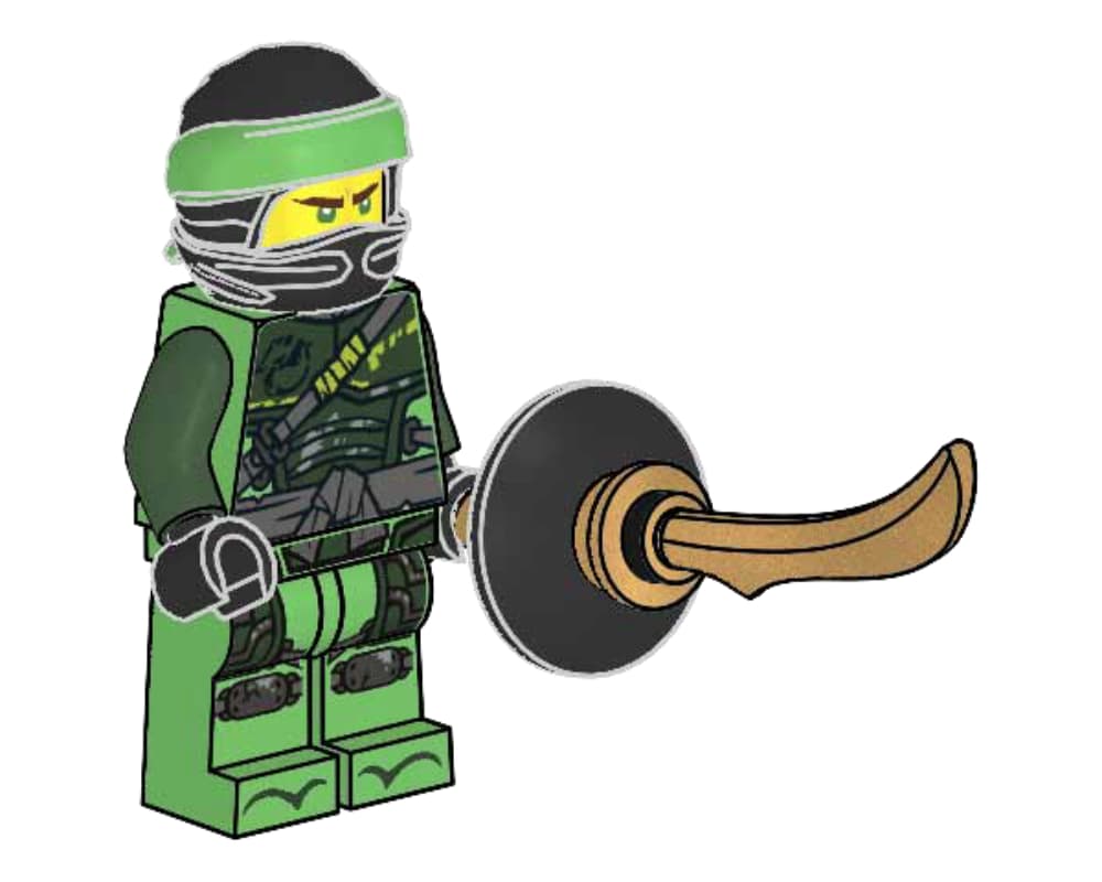 LEGO sættet Lloyd
