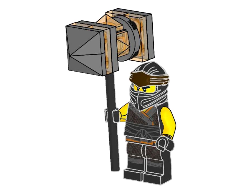 LEGO sættet Cole