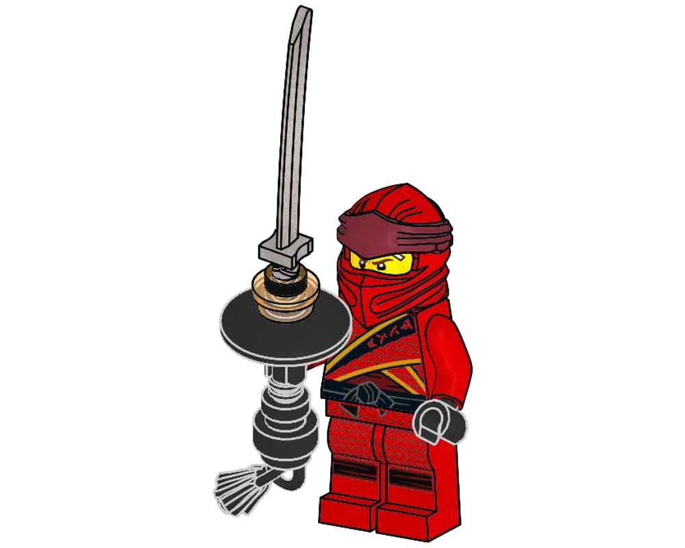 LEGO sættet Kai