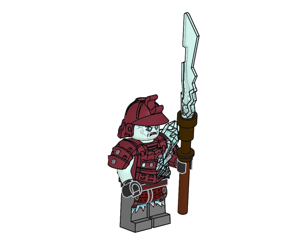 LEGO sættet Blizzard Samurai