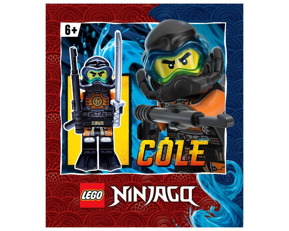 LEGO sættet Cole