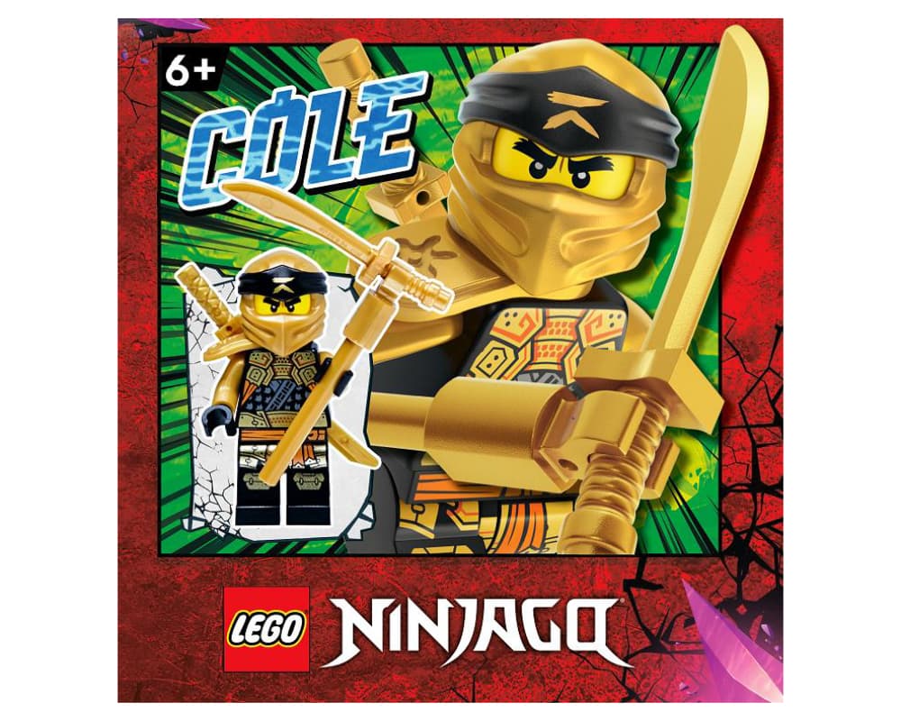 LEGO sættet Golden Cole