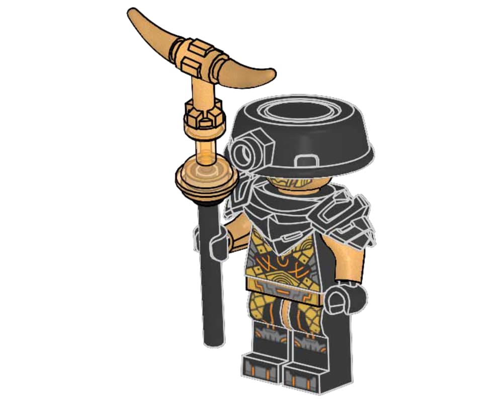 LEGO sættet Imperium Commander