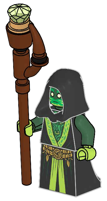 LEGO sættet Spirit of the Temple