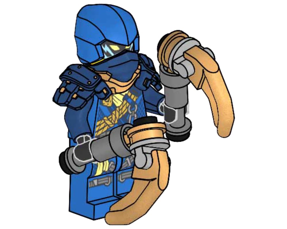 LEGO sættet Jay
