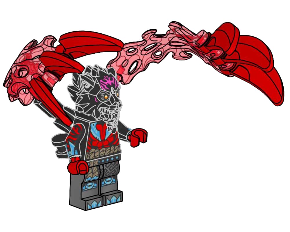 LEGO sættet Lord Ras