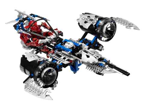 LEGO sættet Jetrax T6