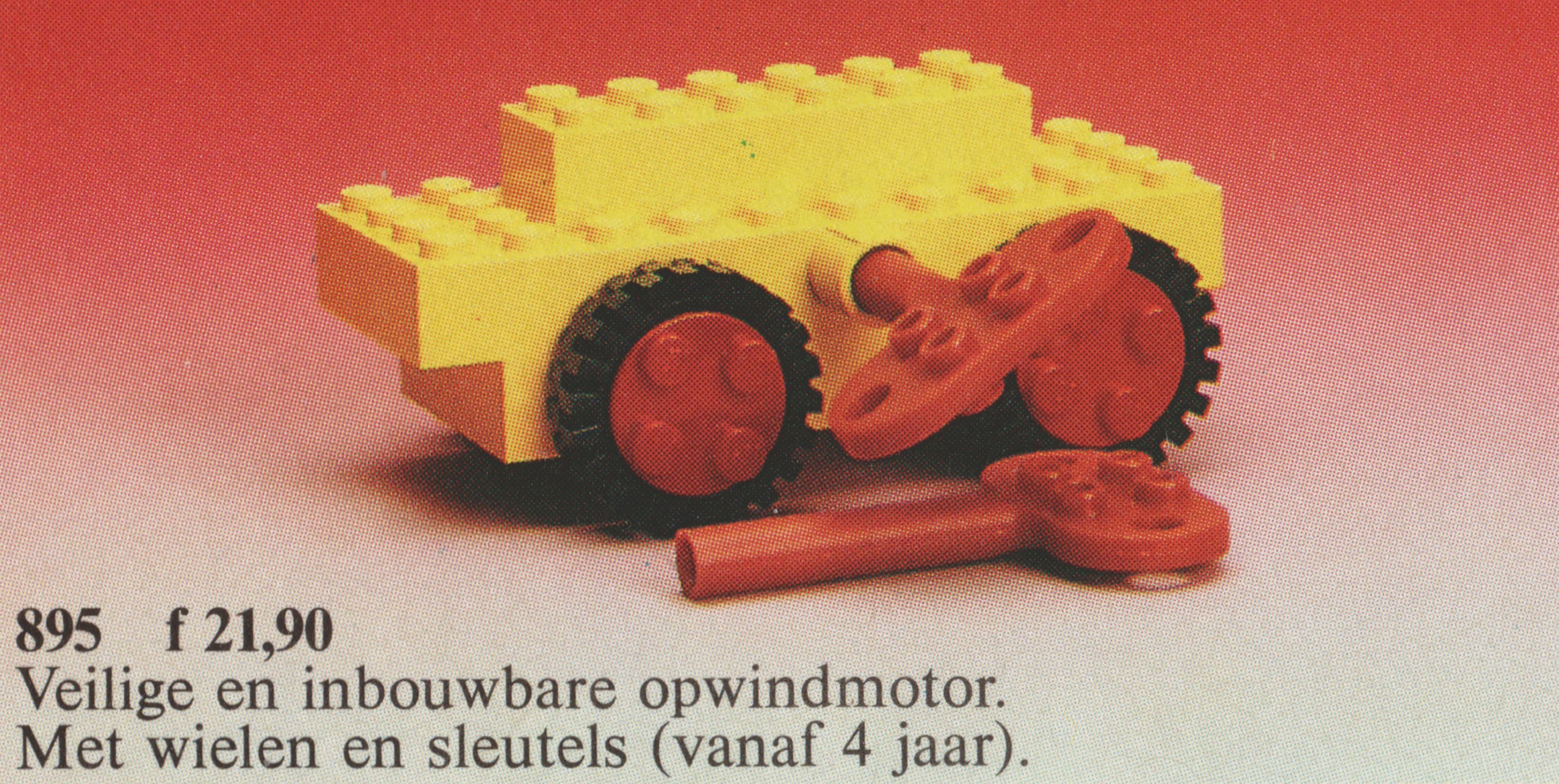 LEGO sættet Windup Motor
