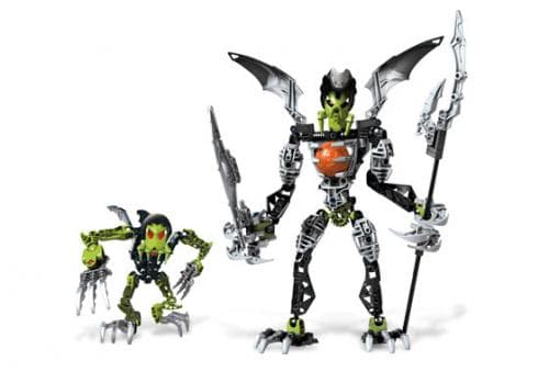 LEGO sættet Mutran & Vican