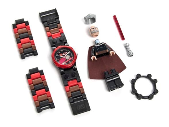 LEGO sættet Count Dooku Minifigure Link Watch