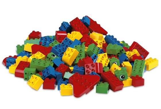 LEGO sættet Basic Medium Set