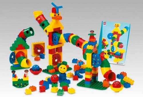 LEGO sættet Tubes Experiment Set