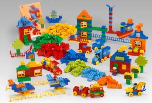 LEGO sættet XL Bulk Set