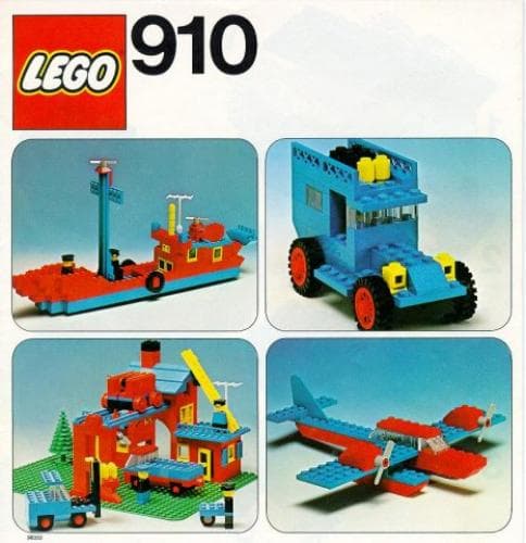 LEGO sættet Universal Building Set