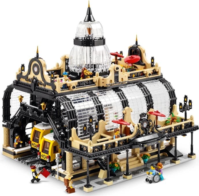 LEGO sættet Studgate Train Station