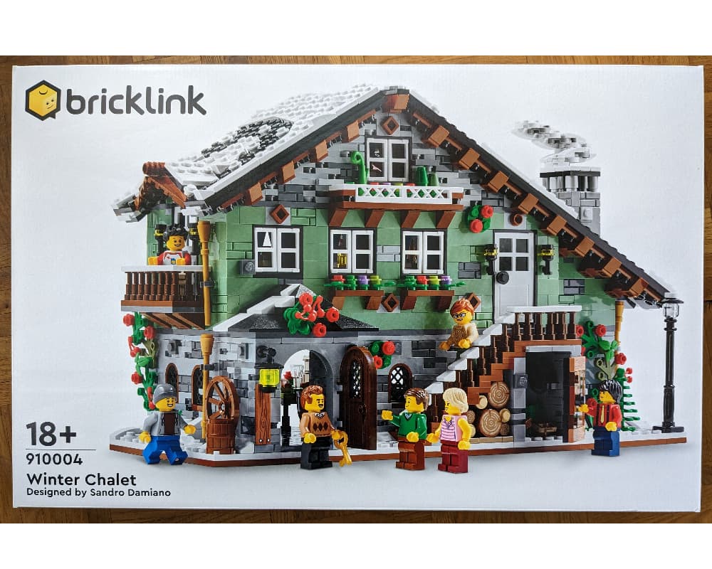 LEGO sættet Winter Chalet