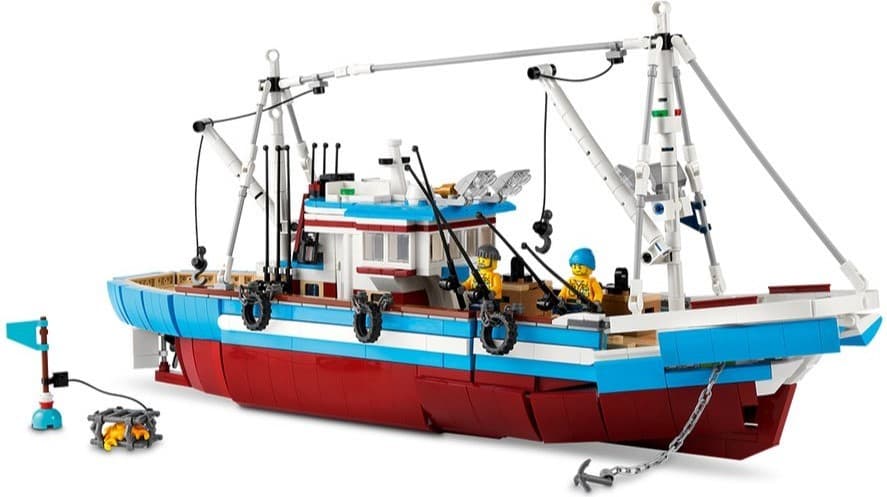LEGO sættet Great Fishing Boat