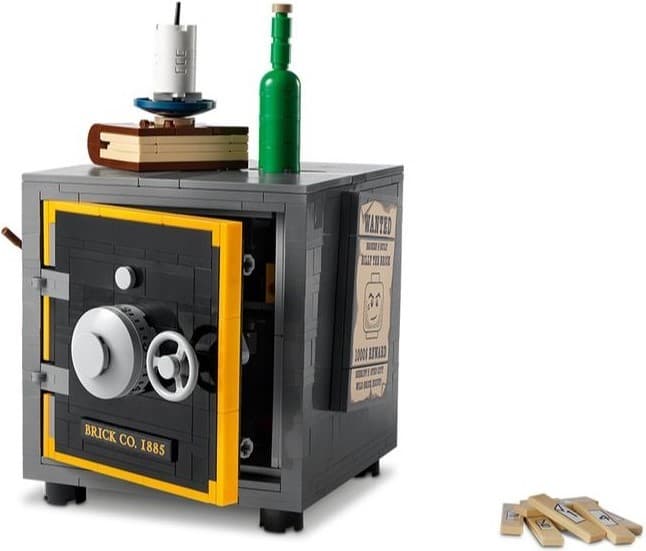 LEGO sættet Sheriff's Safe