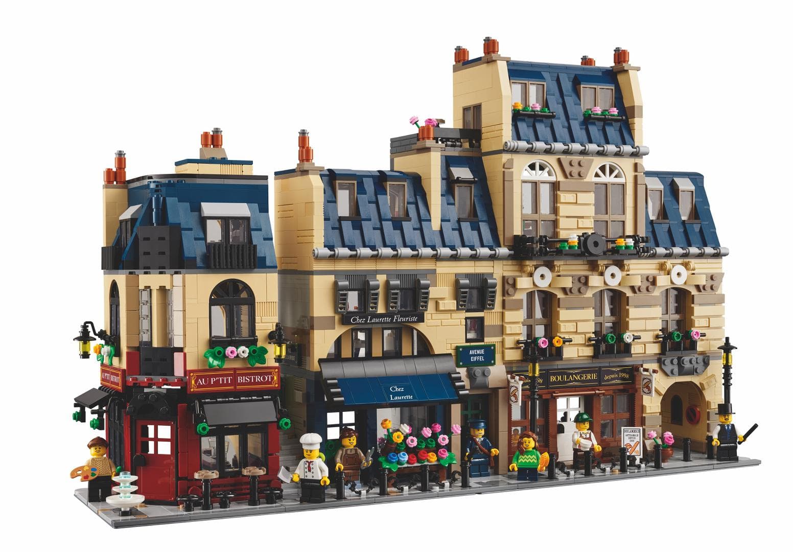 LEGO sættet Parisian Street