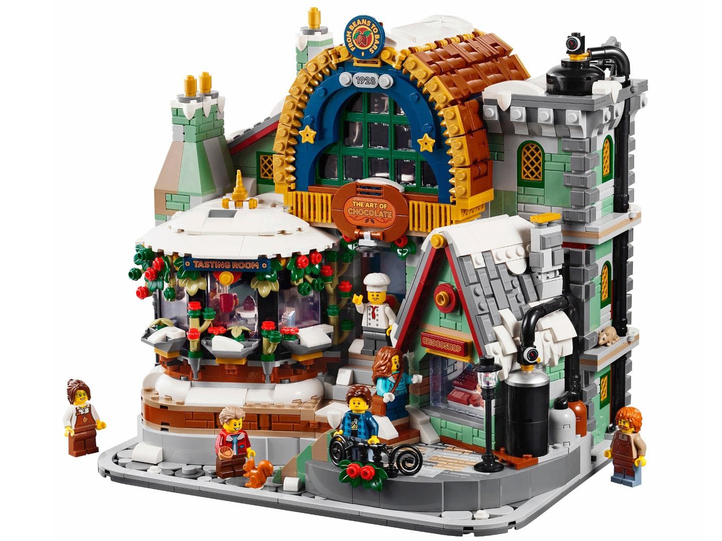 LEGO sættet The Art of Chocolate