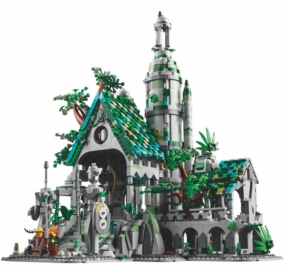 LEGO sættet Lost City