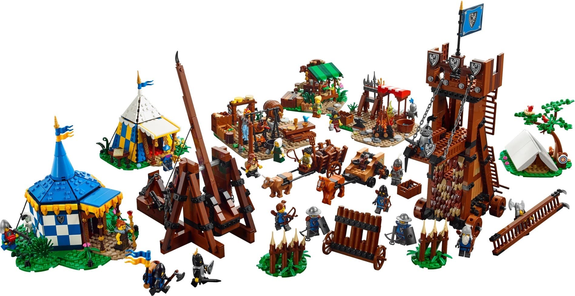 LEGO sættet Siege Encampment