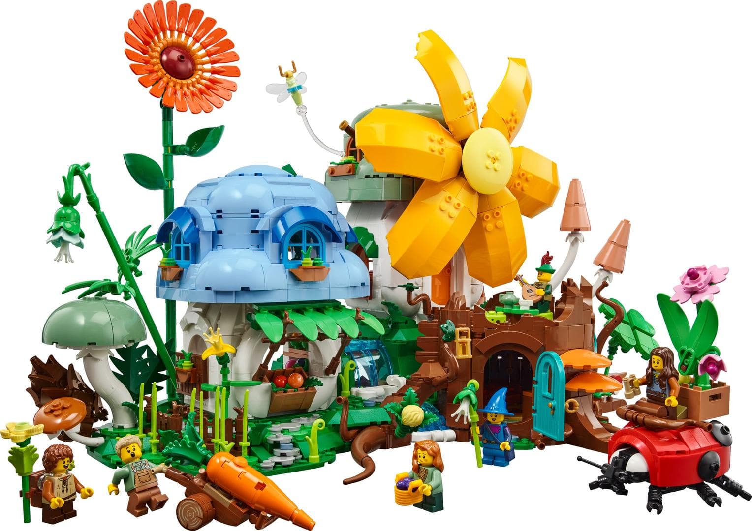 LEGO sættet Mushroom Village