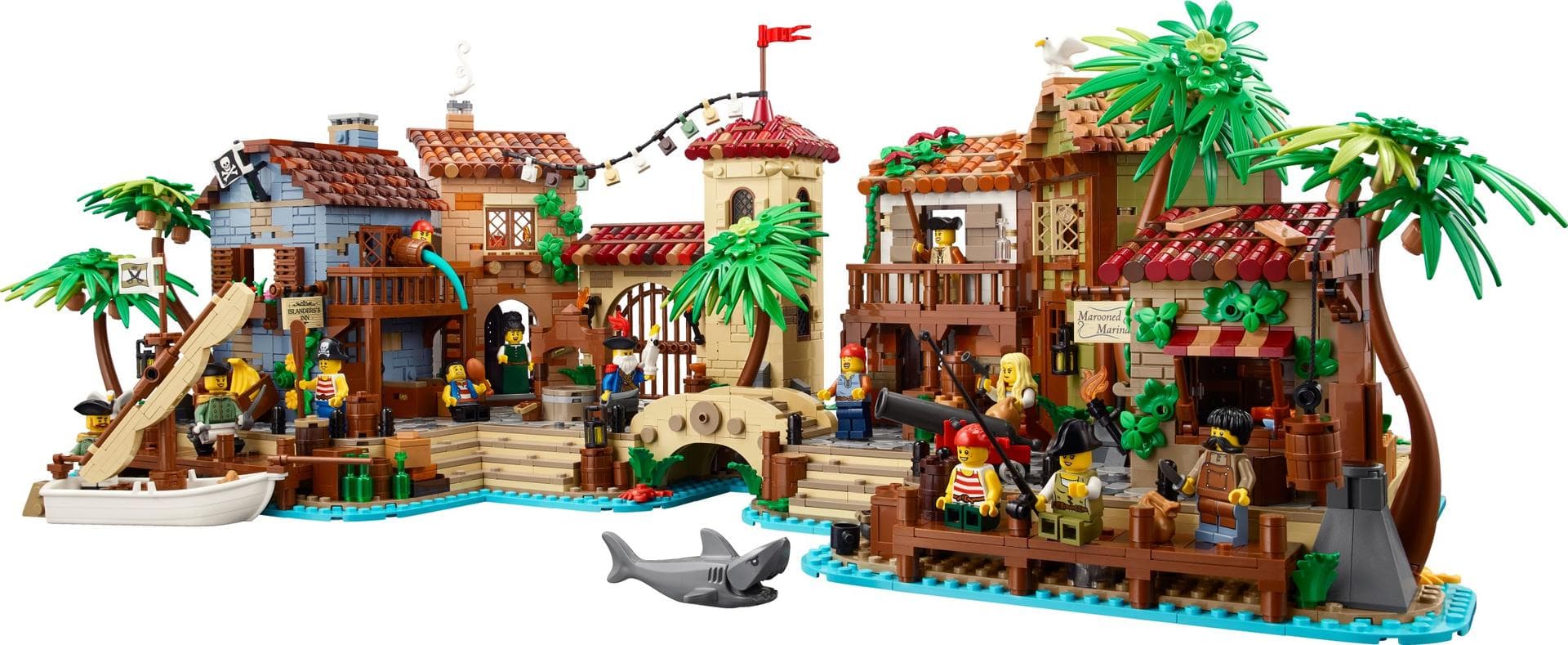 LEGO sættet The Thieves of Tortuga
