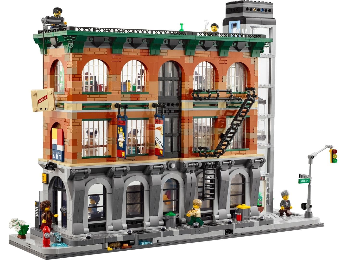 LEGO sættet The Art Factory