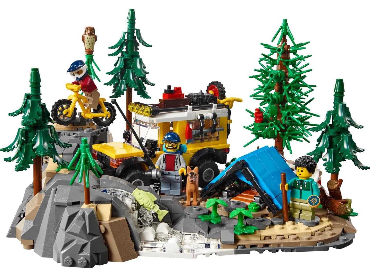 LEGO sættet Off-Road Adventure