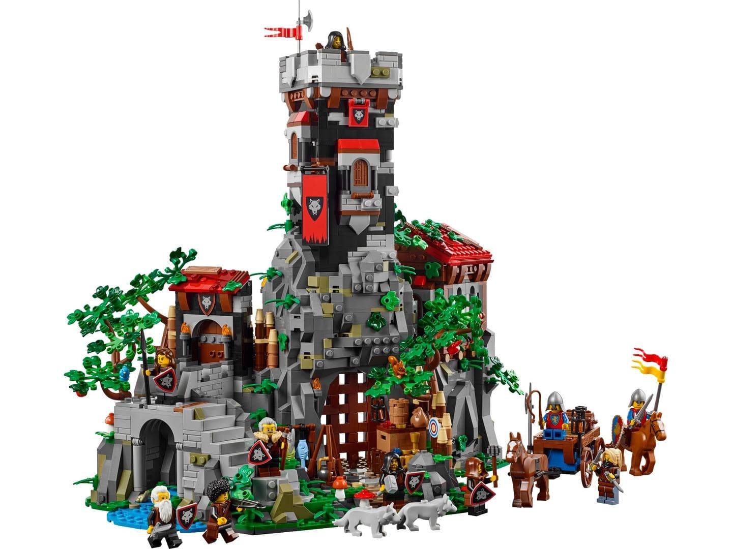LEGO sættet Outlaw Forest Den