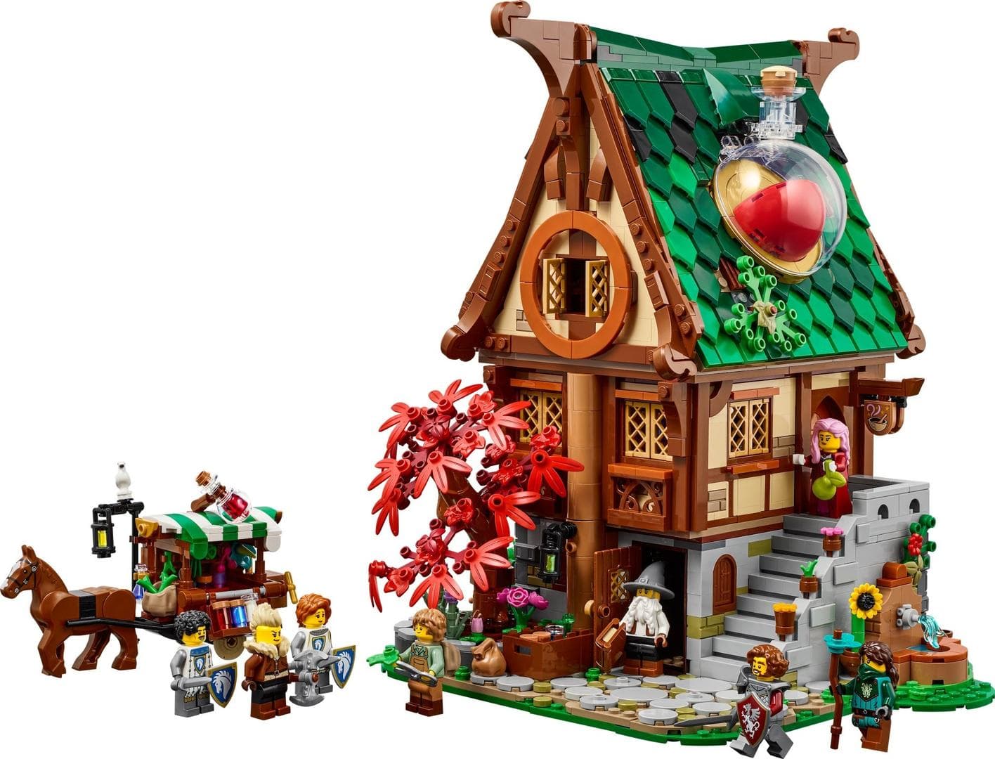 LEGO sættet Alchemist's Shop