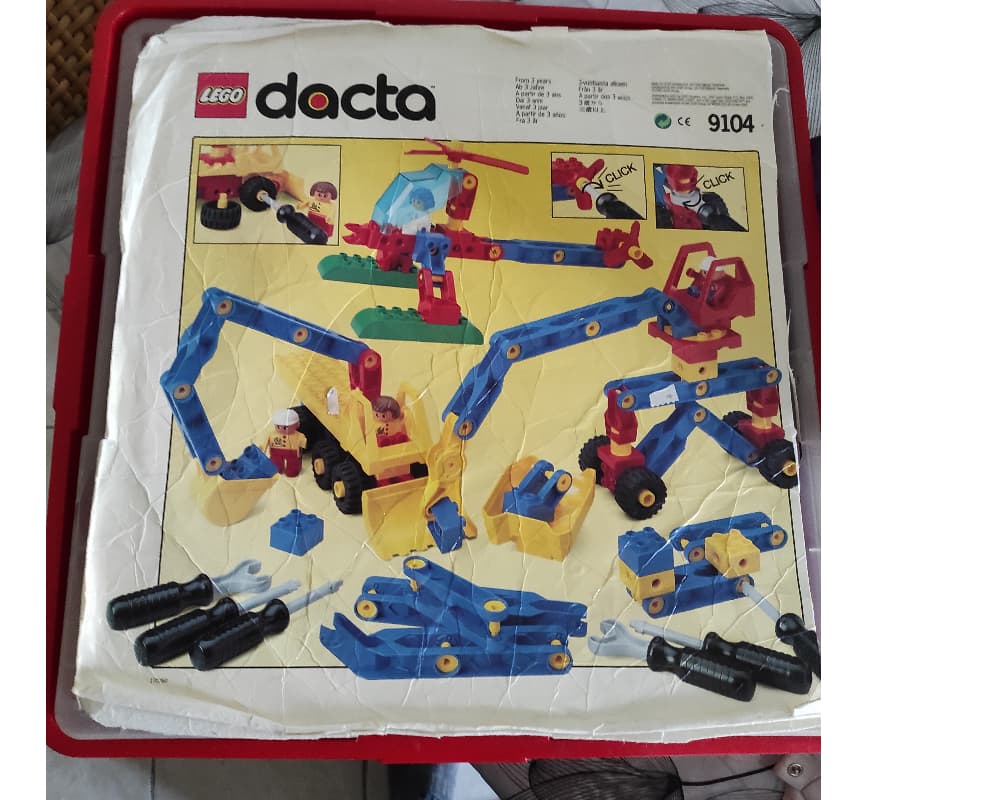 LEGO sættet Giant First Tools for Technology