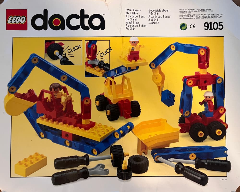 LEGO sættet Large First Tools for Technology Set