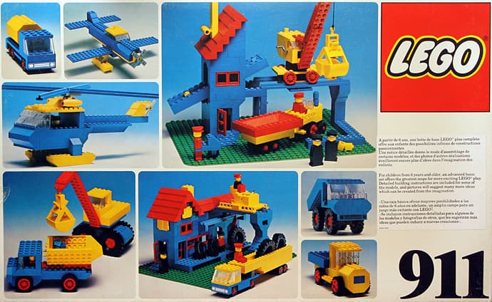 LEGO sættet Universal Building Set
