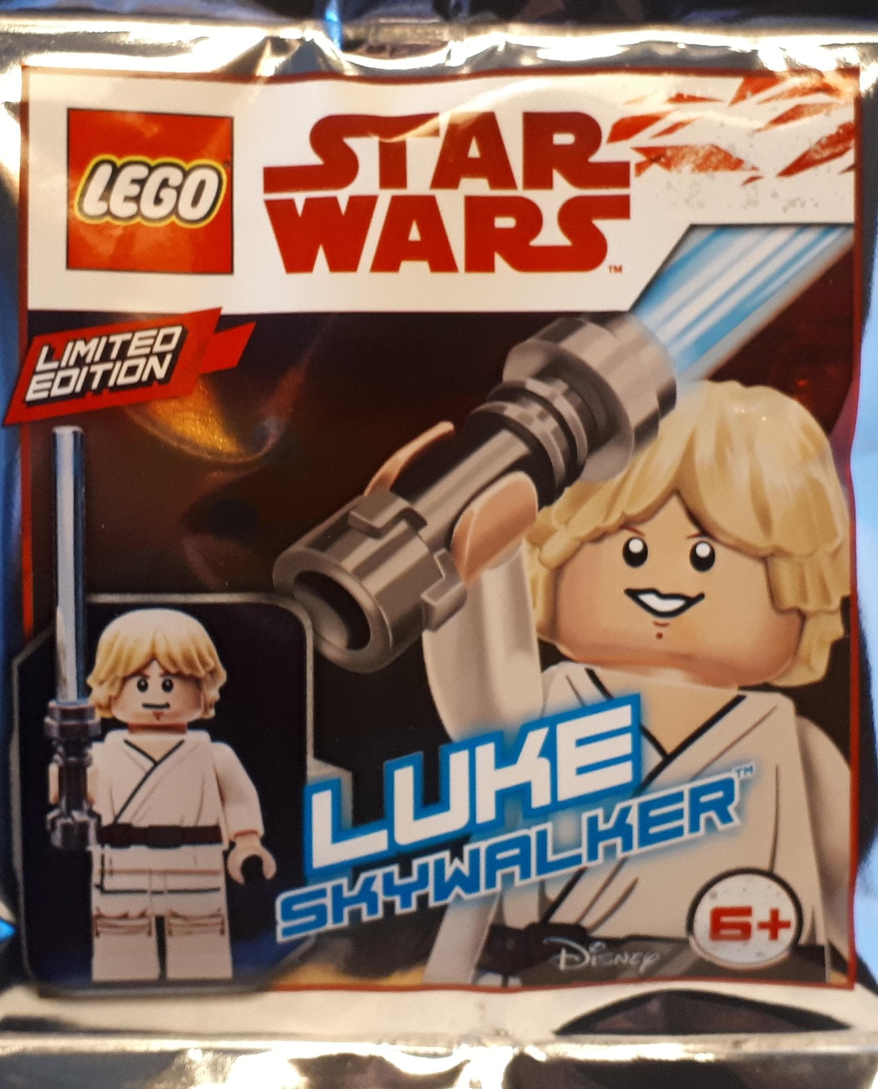 LEGO sættet Luke Skywalker