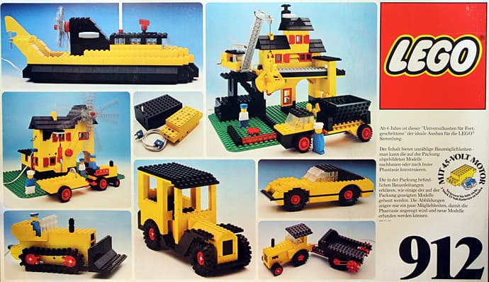 LEGO sættet Universal Building Set