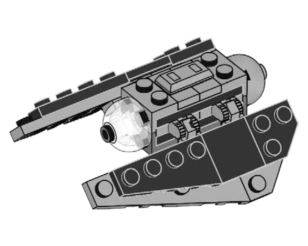 LEGO sættet TIE Striker