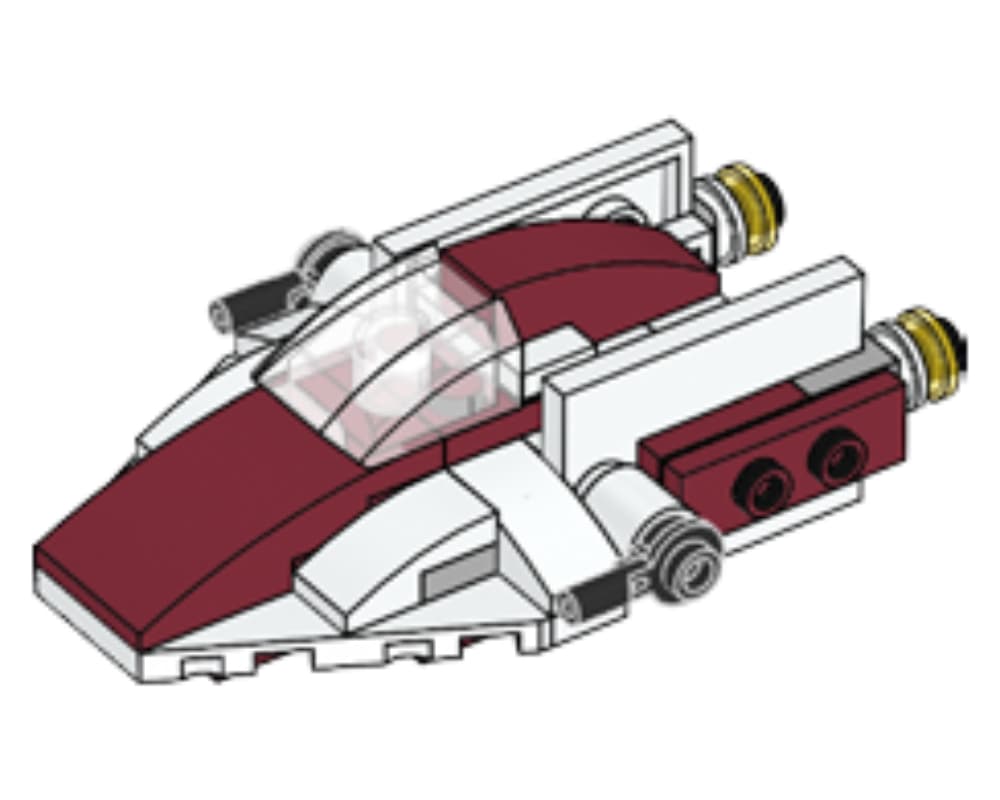 LEGO sættet A-Wing
