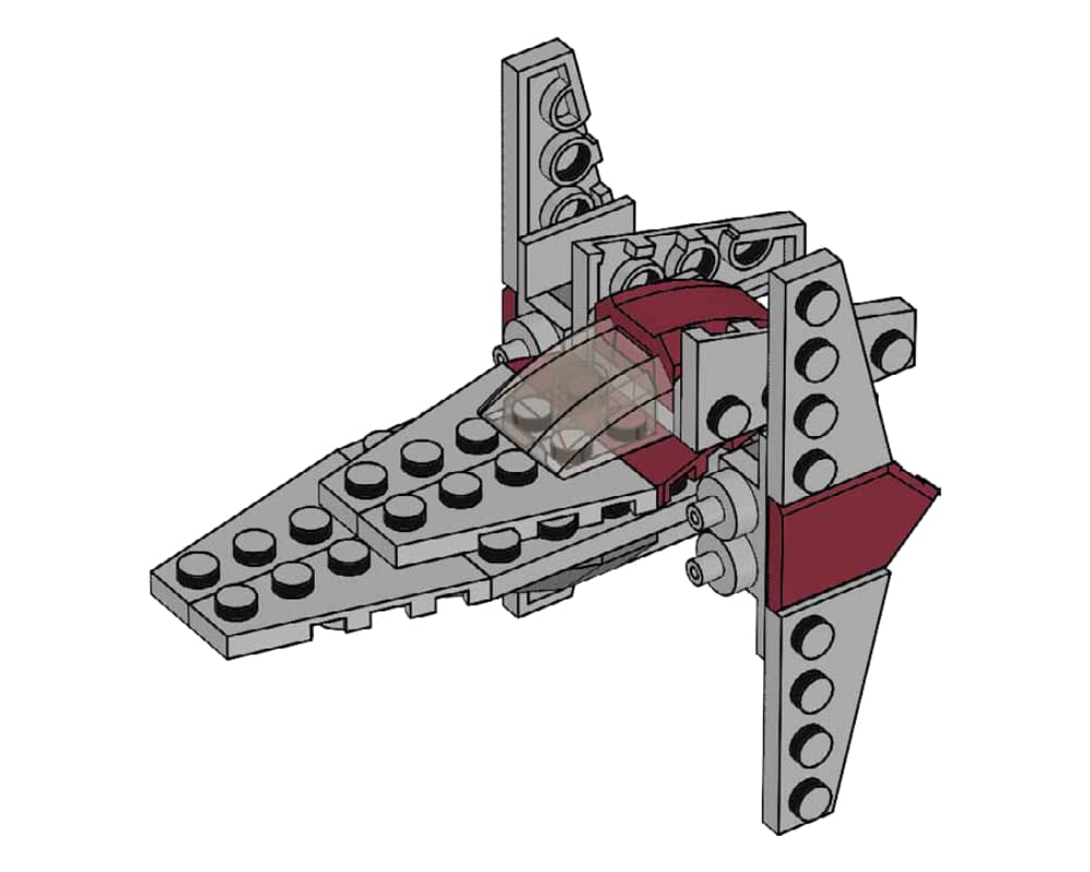 LEGO sættet V-Wing
