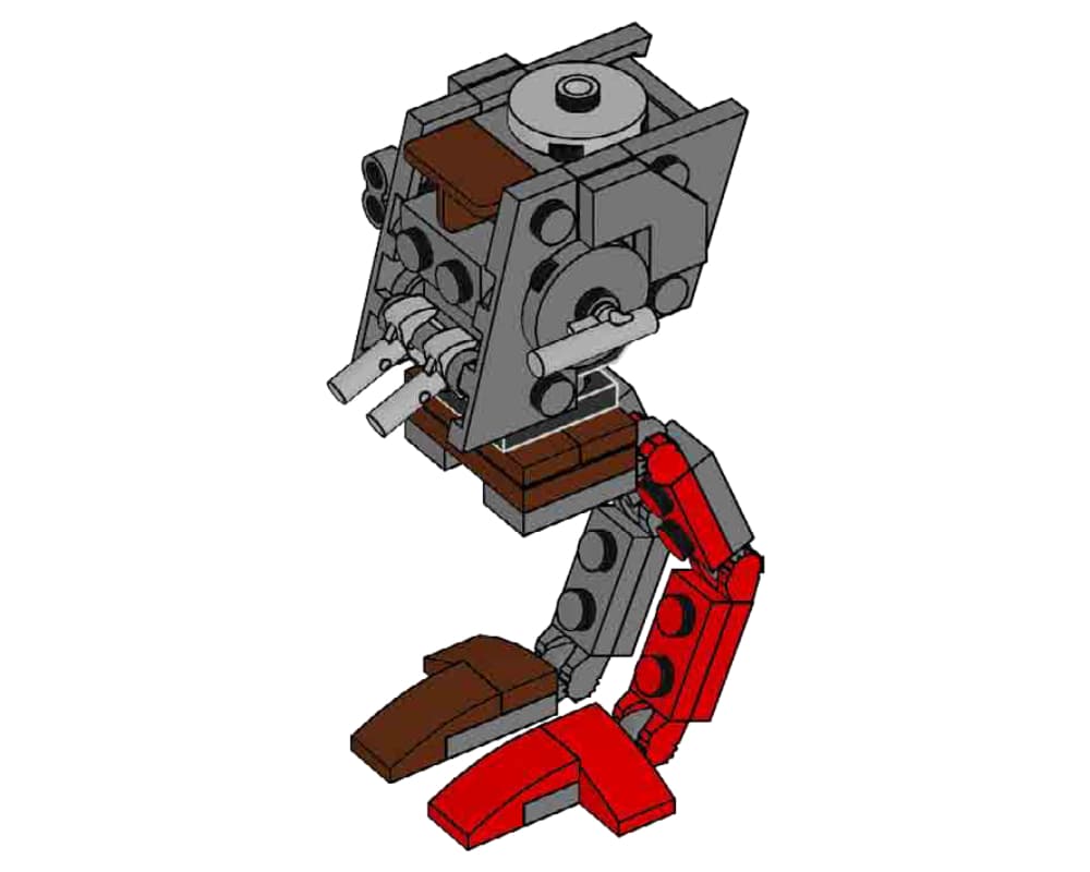 LEGO sættet AT-ST Raider