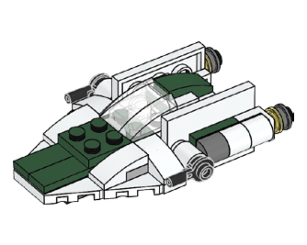 LEGO sættet Resistance A-Wing