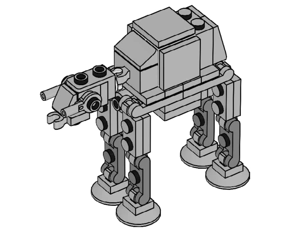 LEGO sættet AT-AT