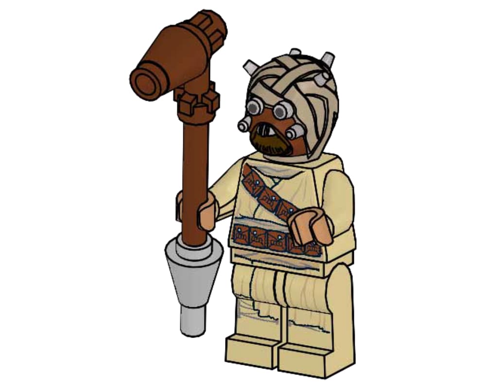 LEGO sættet Tusken Raider