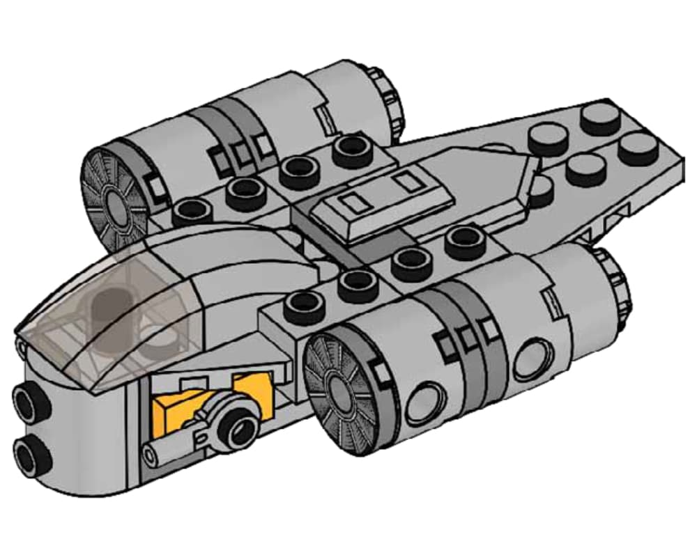 LEGO sættet Razor Crest