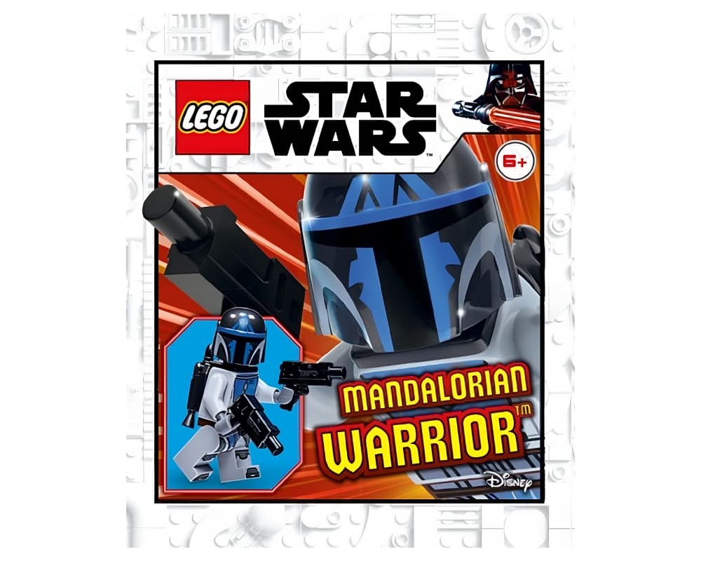 LEGO sættet Mandalorian Warrior
