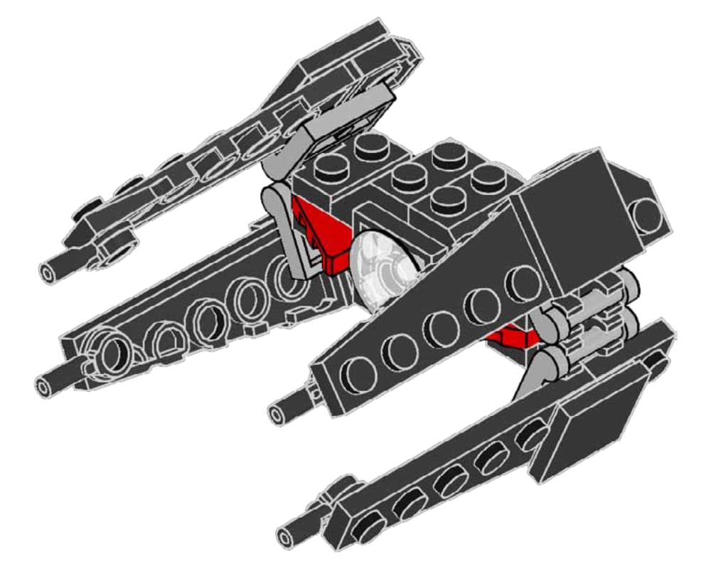 LEGO sættet TIE Whisper