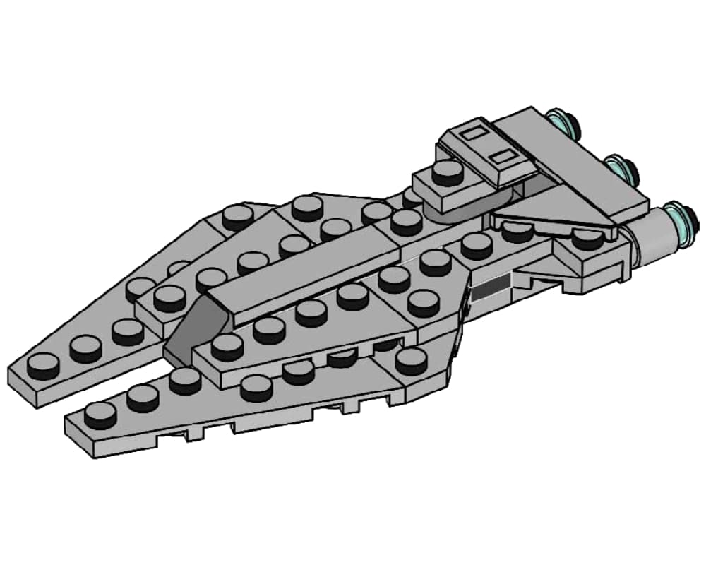 LEGO sættet Imperial Light Cruiser