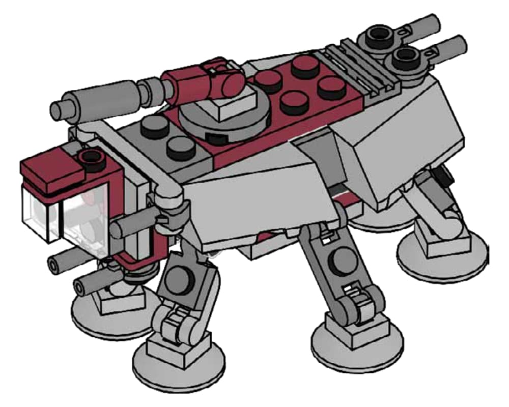 LEGO sættet AT-TE