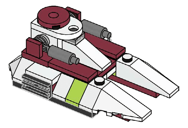 LEGO sættet Republic Fighter Tank